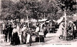 1613- Tlemcen - Le Marche